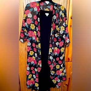 Lularoe Carly with Shirley outfit size XL